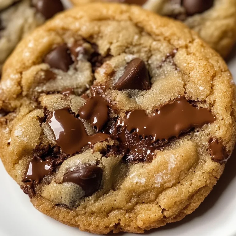 Chewy Chocolate Chip Cookies