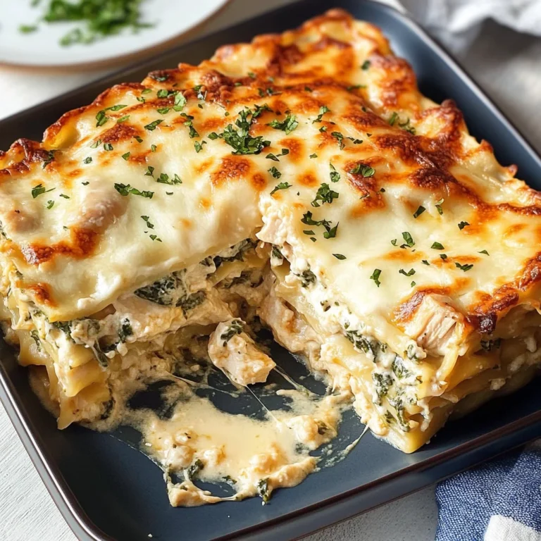 Chicken Lasagna Recipe