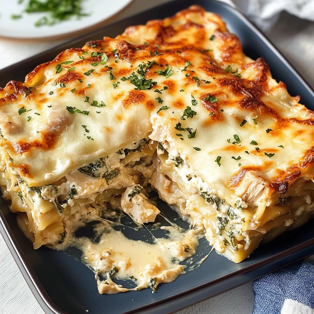 Chicken Lasagna Recipe