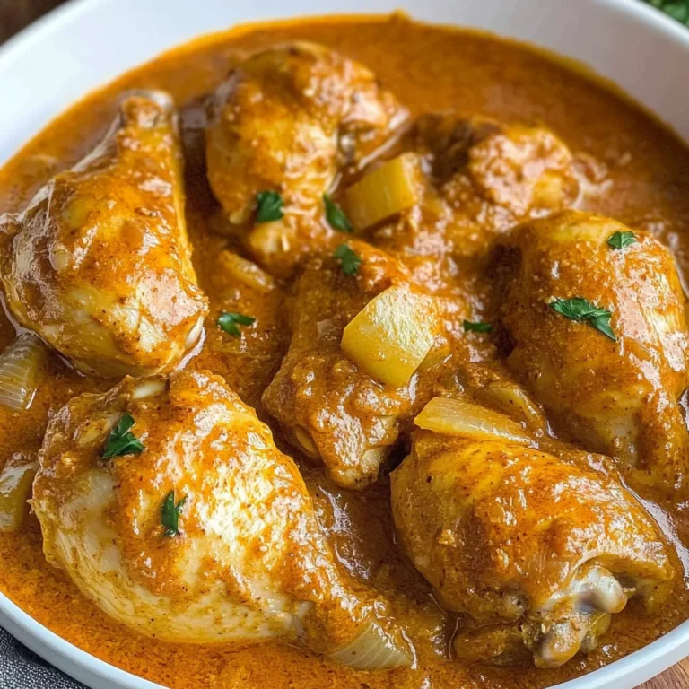 Chicken Paprikash