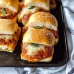 Chicken Parmesan Sliders