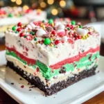 Christmas Dessert Lasagna