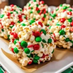 Christmas Popcorn Balls