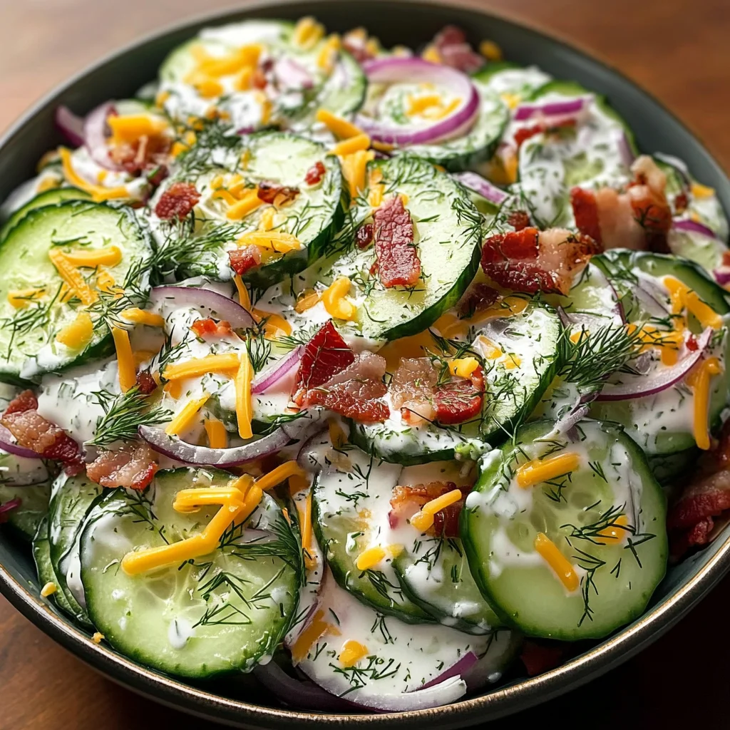 Classic Cucumber Ranch Crack Salad