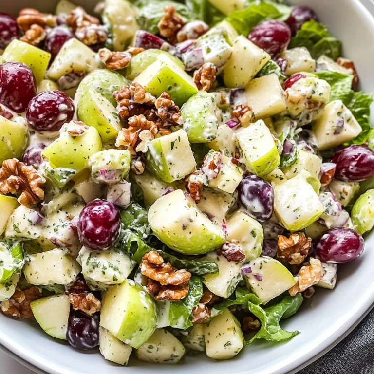 Classic Waldorf Salad