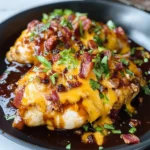 Cowboy BBQ Bacon Cheddar Chicken