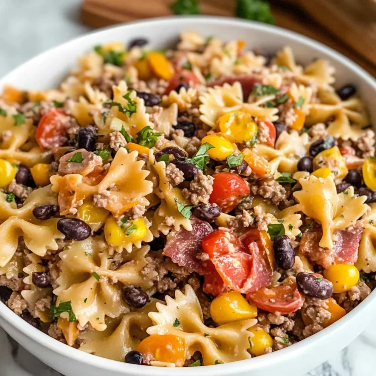 Cowboy Pasta Salad
