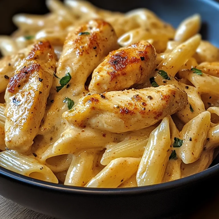 Creamy Cajun Chicken Pasta: A Bold, Flavor-Packed Dinner