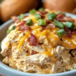 Creamy Crockpot Crack Chicken