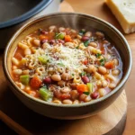 Crock Pot Pasta Fagioli
