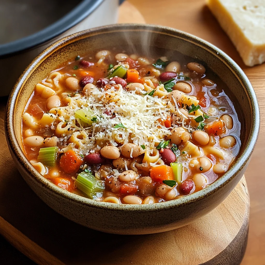 Crock Pot Pasta Fagioli