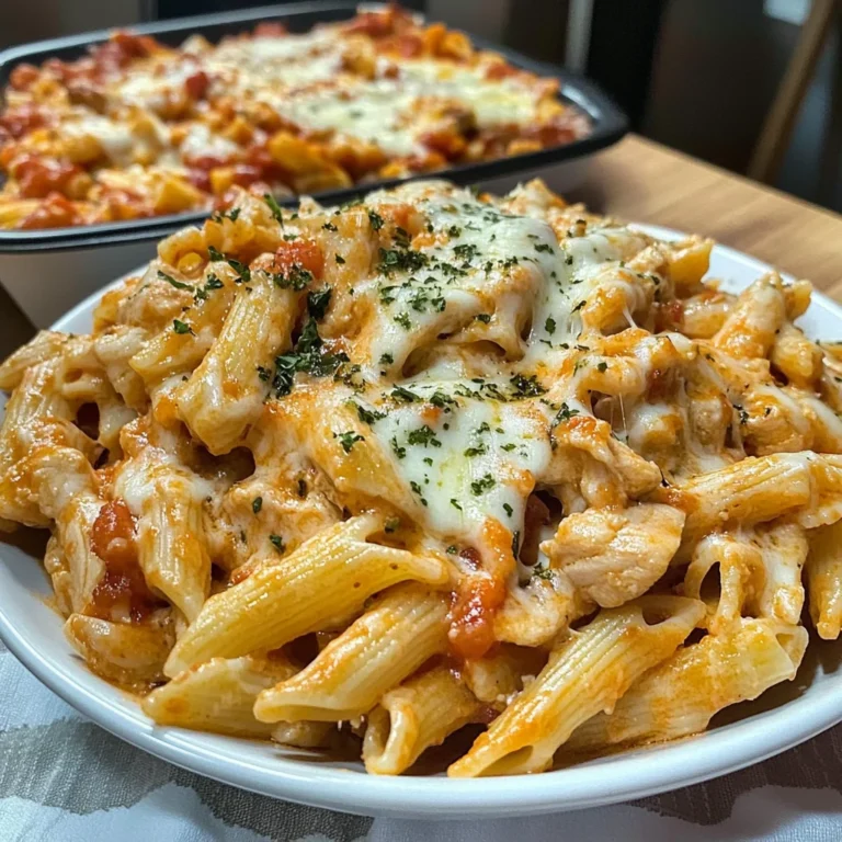Crockpot Creamy Chicken Pasta