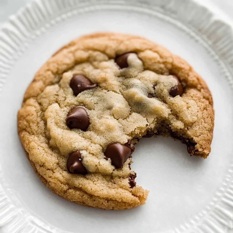 Crumbl Chocolate Chip Cookie Recipe