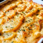 Easy Cheesy Scalloped Potatoes