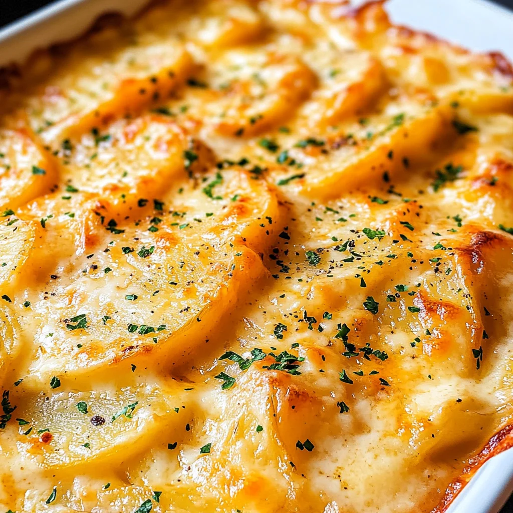 Easy Cheesy Scalloped Potatoes