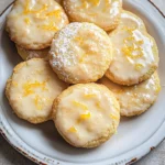 Easy Christmas Cookies with Orange Juice