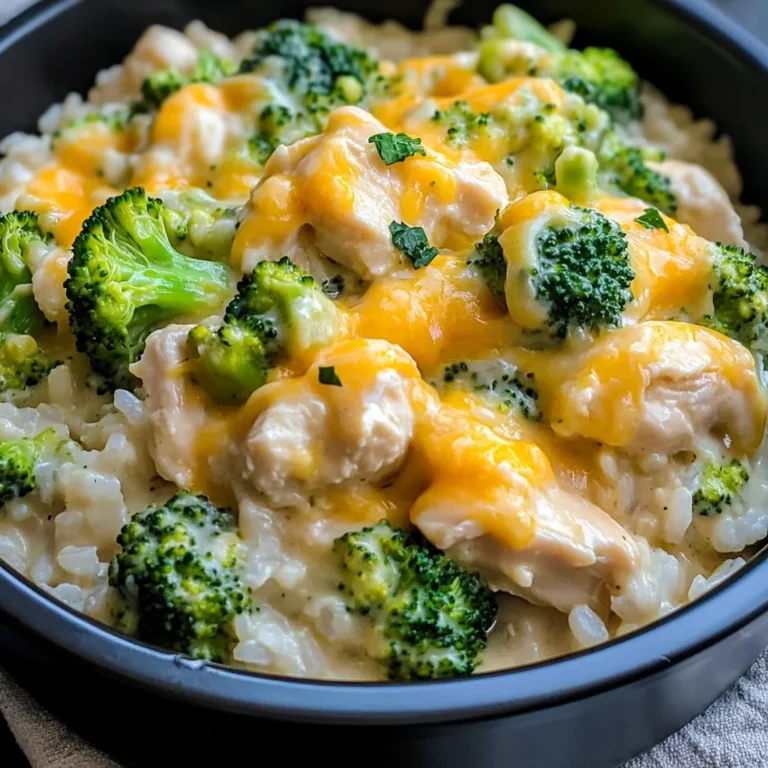 Easy Crockpot Chicken Rice