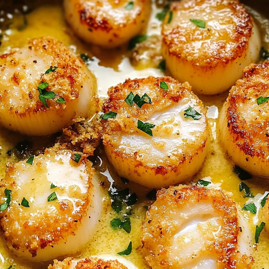 Garlic Butter Baked Scallops: Delicious Recipe Guide