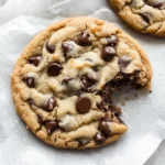 Giant Chocolate Chip Cookies