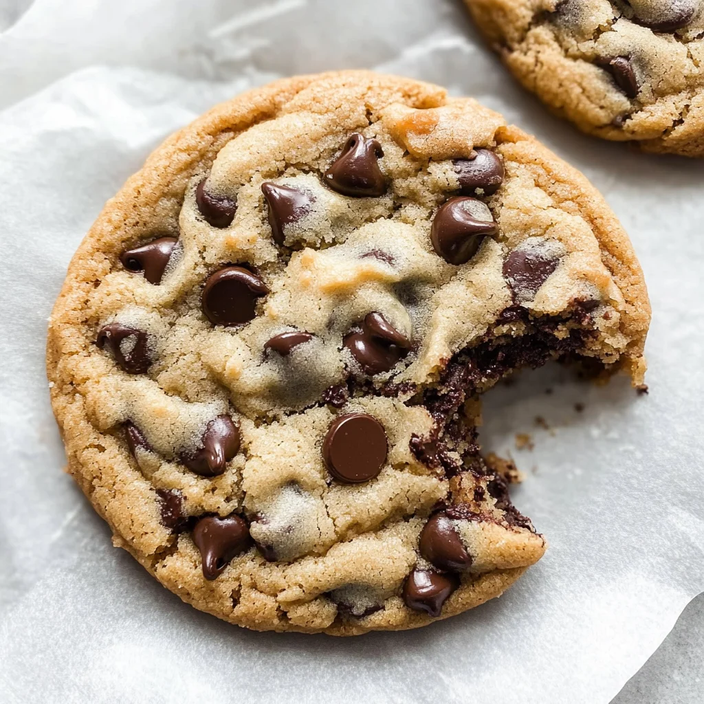 Giant Chocolate Chip Cookies