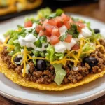 Ground Beef Tostadas