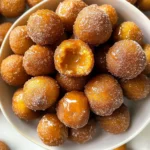 Healthy Pumpkin Donut Holes