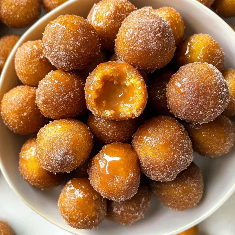Healthy Pumpkin Donut Holes