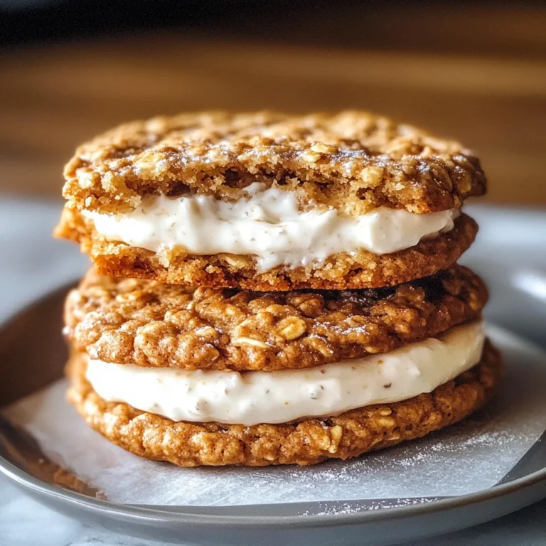 Homemade Oatmeal Cream Pies