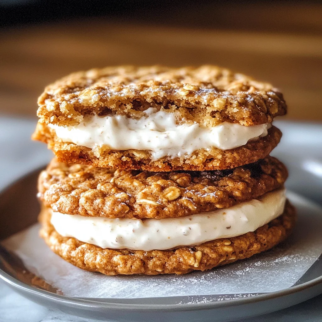 Homemade Oatmeal Cream Pies
