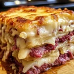 Homemade Reuben Bake