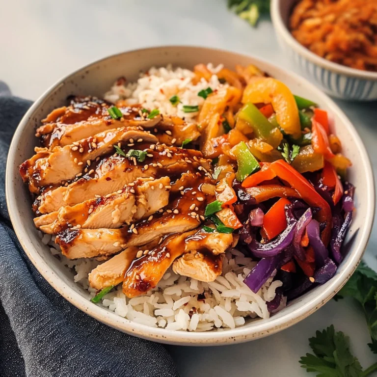Hot Honey Chicken Bowl