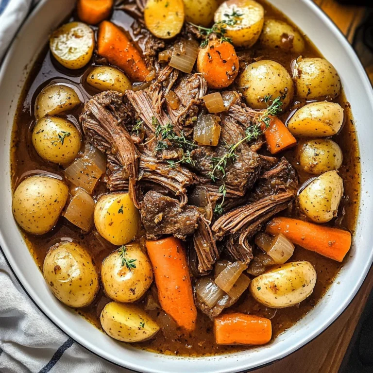 How To Make 5-Star Pot Roast Slow Cooker Fast & Easy