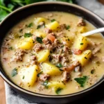 How to Make Sausage Potato Soup