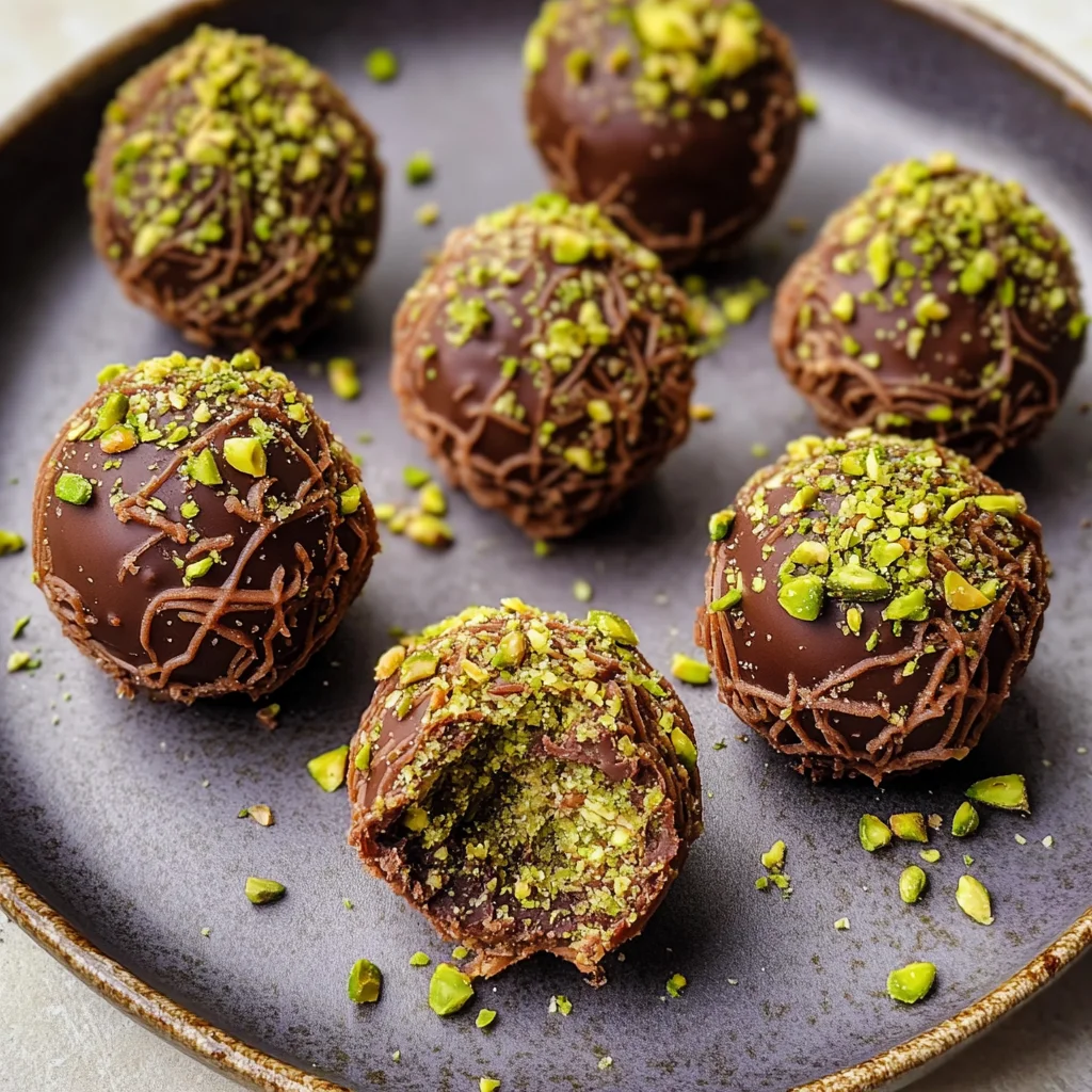 Indulge in Luxurious Dubai Chocolate Balls Today