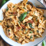 Marry Me Chicken Pasta