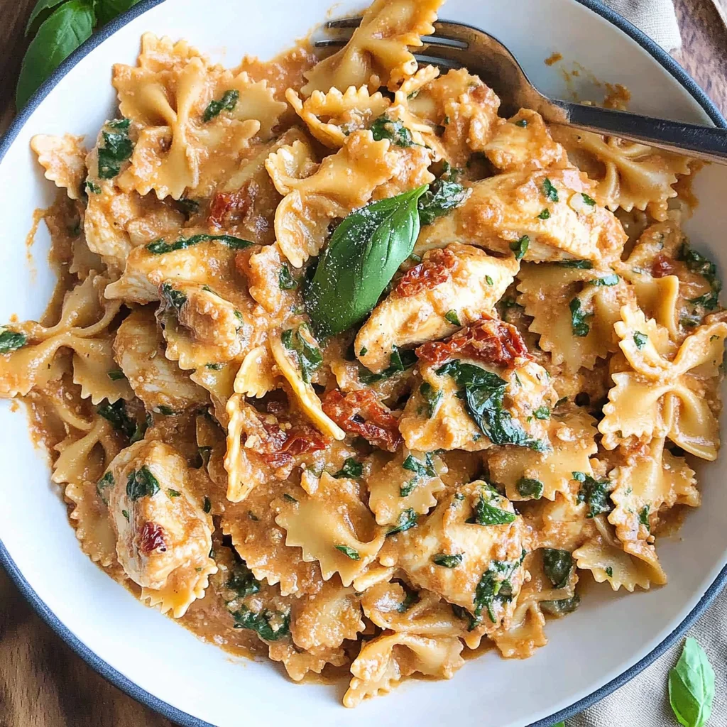 Marry Me Chicken Pasta