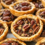 Mini pecan pies recipe