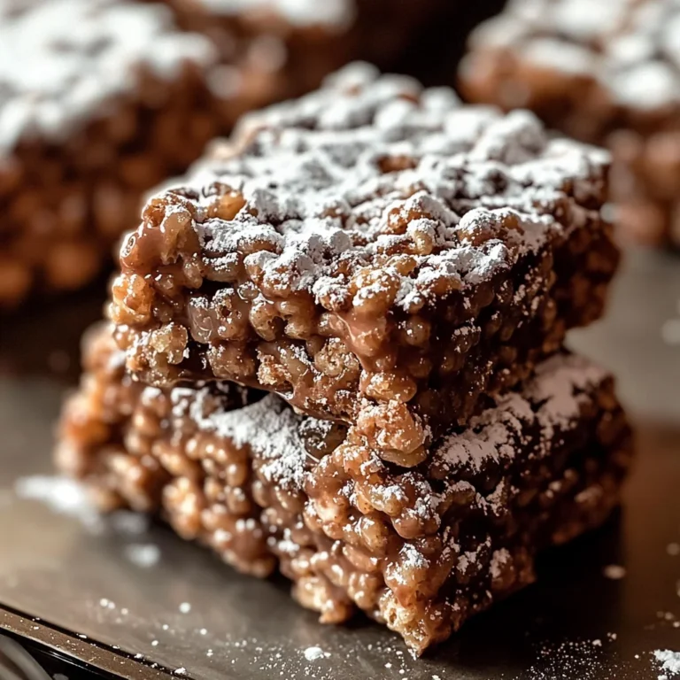 Muddy Buddy Rice Krispies