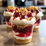 No-Bake Cheesecake Parfait