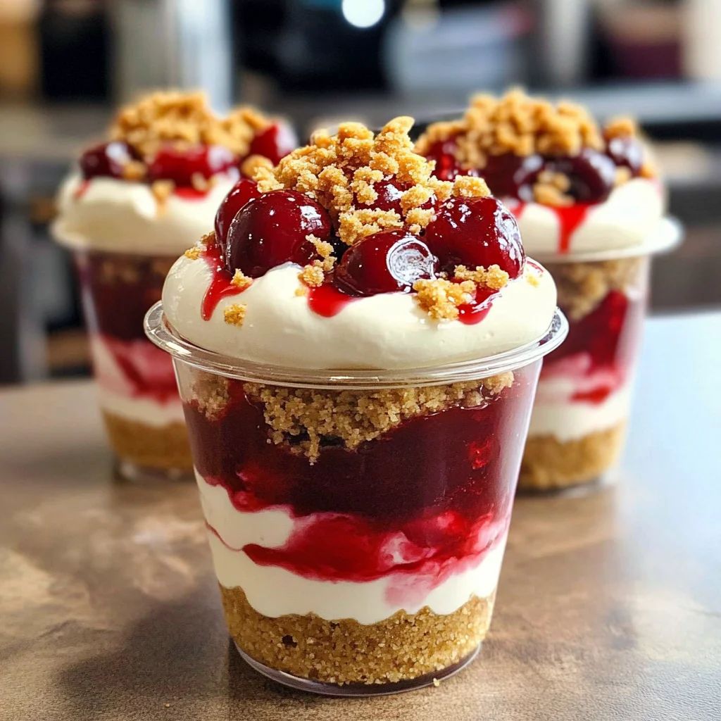 No-Bake Cheesecake Parfait