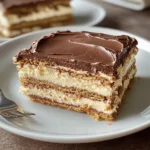 No-Bake Chocolate Eclair Cake Recipe
