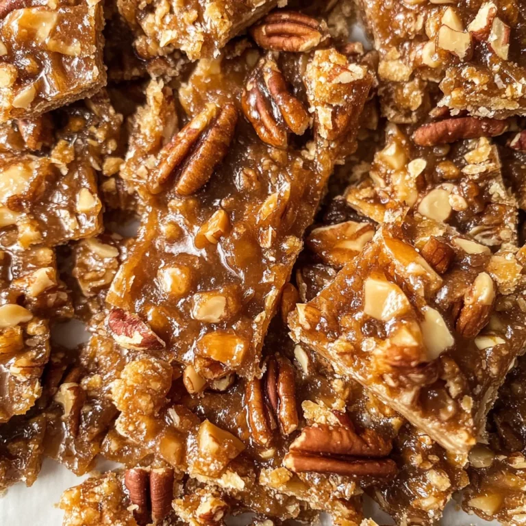 Pecan Pie Bark