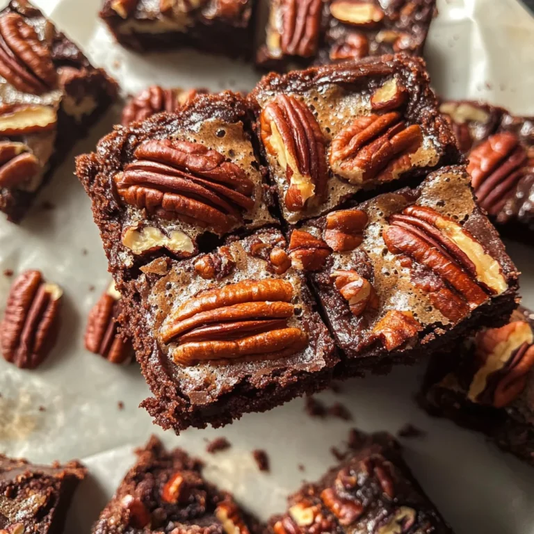 Pecan Pie Brownies