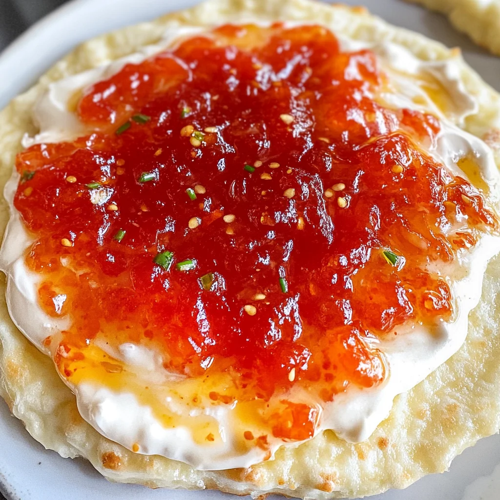 Pepper Jelly Cheese Dip