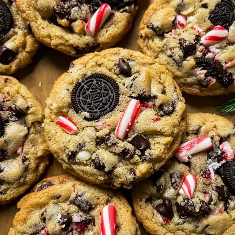 Peppermint Oreo Cookies