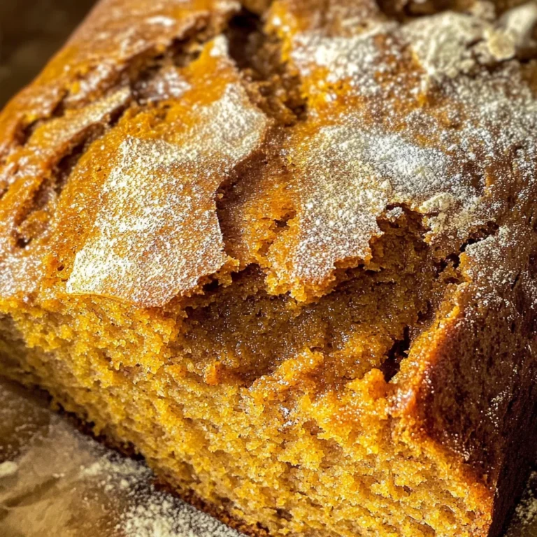 Perfect Dutch Oven Pumpkin Bread
