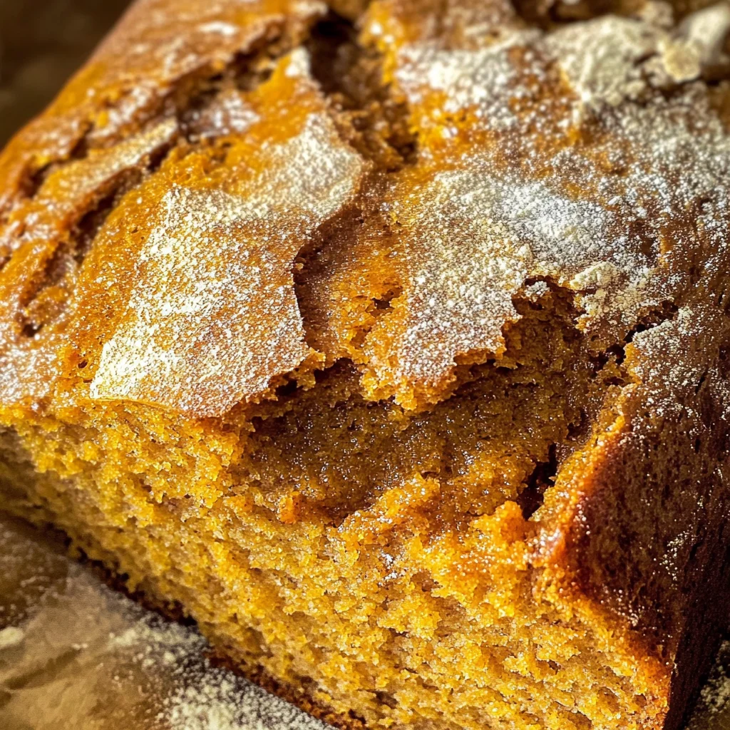 Perfect Dutch Oven Pumpkin Bread