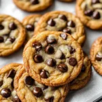 Perfect, Soft and Chewy Chocolate Chip Cookies