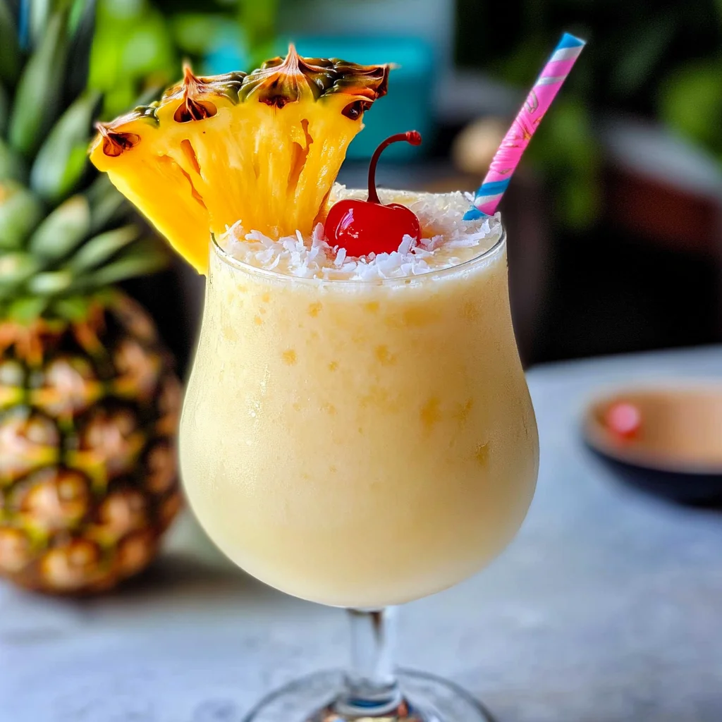 Pina Colada Recipe