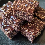 Puffed Quinoa Peanut Butter Chocolate Bars Recipe